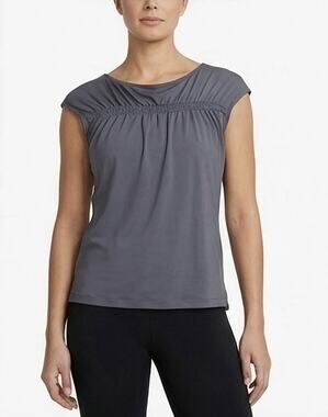 GapBodyFit Activewear Top Women XS Black Stretch Workout